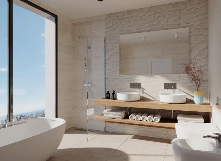 Obra nueva - Villa - Finestrat