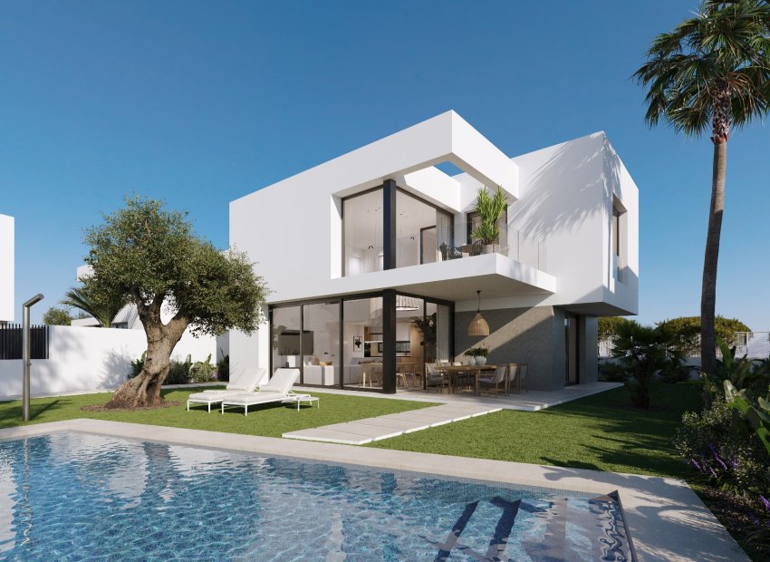 Obra nueva - Villa - Finestrat