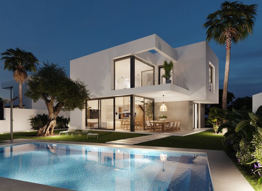 Obra nueva - Villa - Finestrat