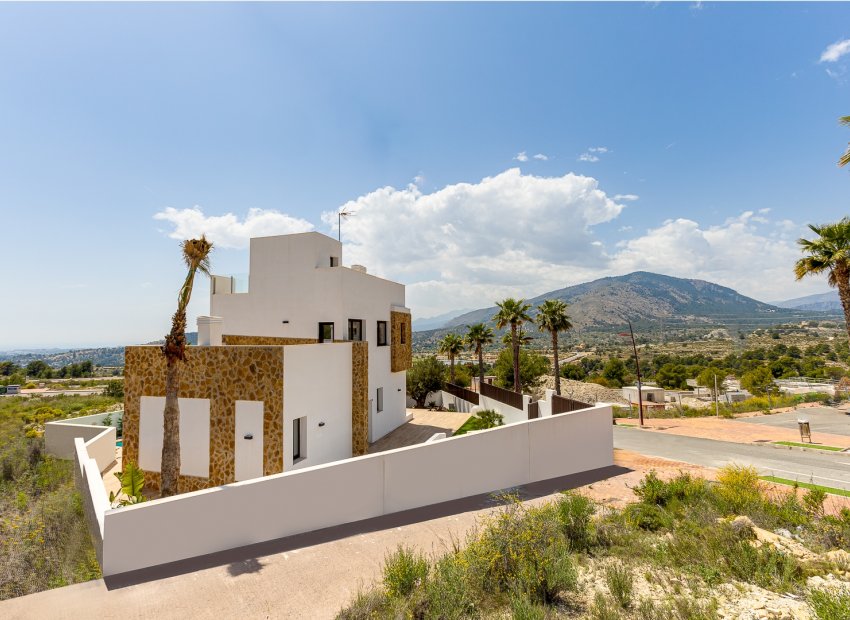 Obra nueva - Villa - Finestrat