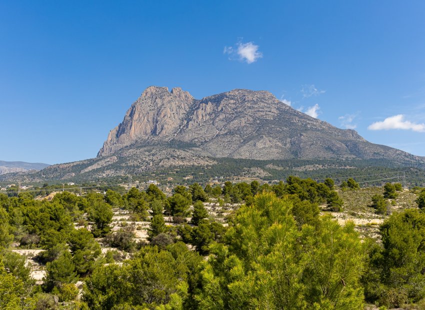 Obra nueva - Villa - Finestrat