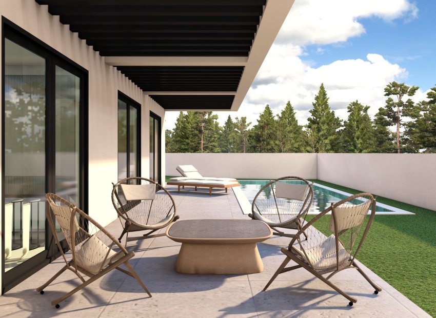 Obra nueva - Villa - Finestrat