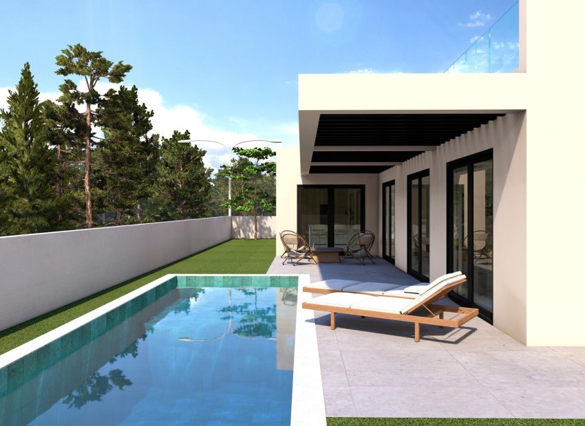 Obra nueva - Villa - Finestrat