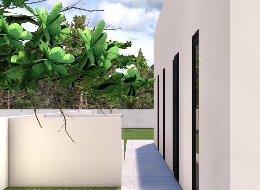 Obra nueva - Villa - Finestrat