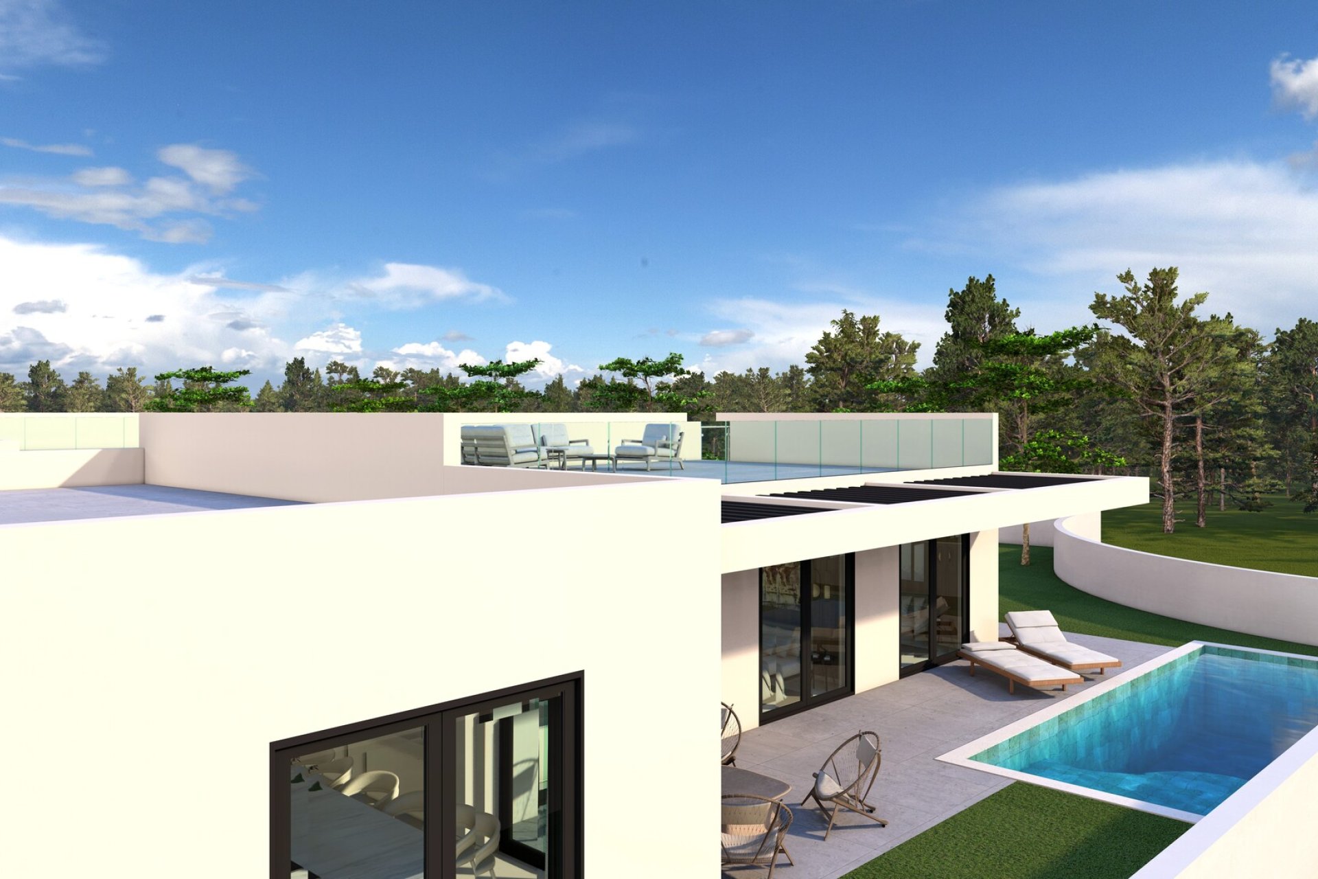 Obra nueva - Villa - Finestrat