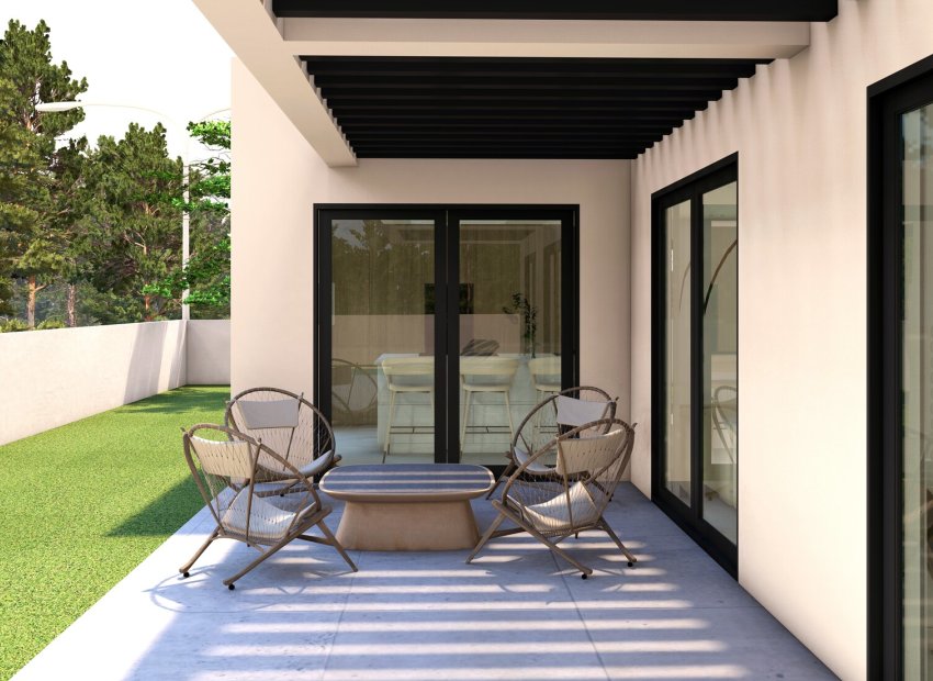 Obra nueva - Villa - Finestrat