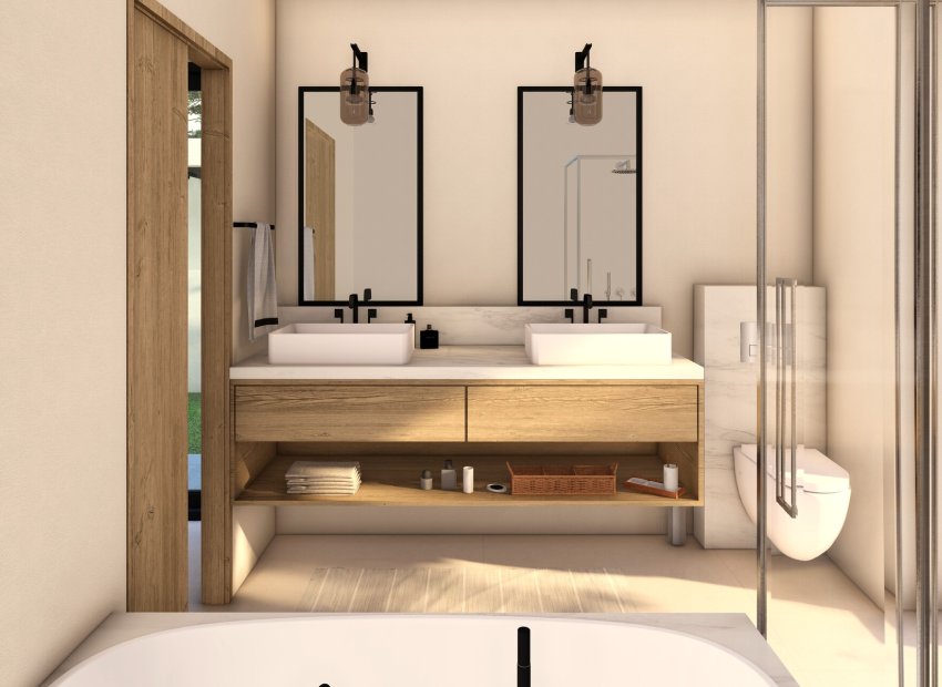 Obra nueva - Villa - Finestrat