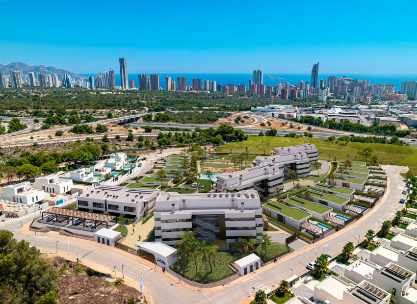 Obra nueva - Villa - Finestrat