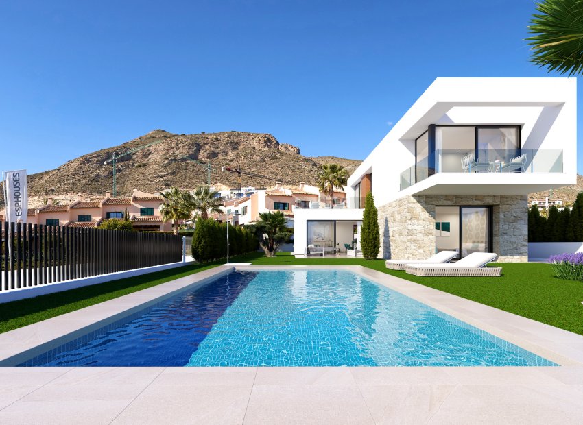 Obra nueva - Villa - Finestrat