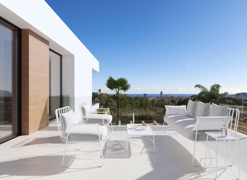 Obra nueva - Villa - Finestrat