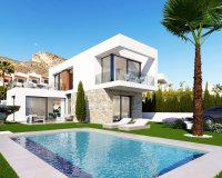 Obra nueva - Villa - Finestrat