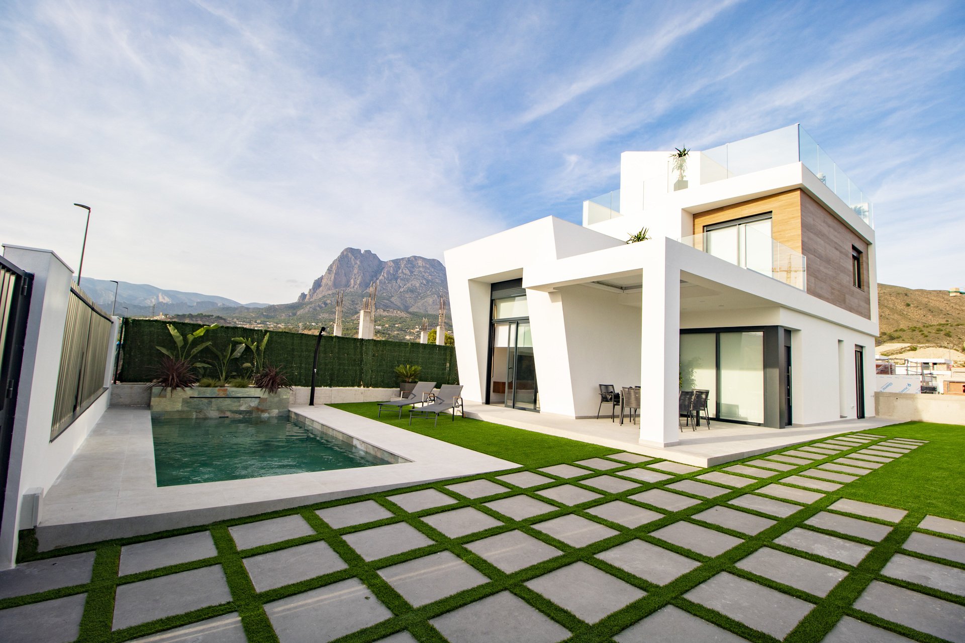 Obra nueva - Villa - Finestrat