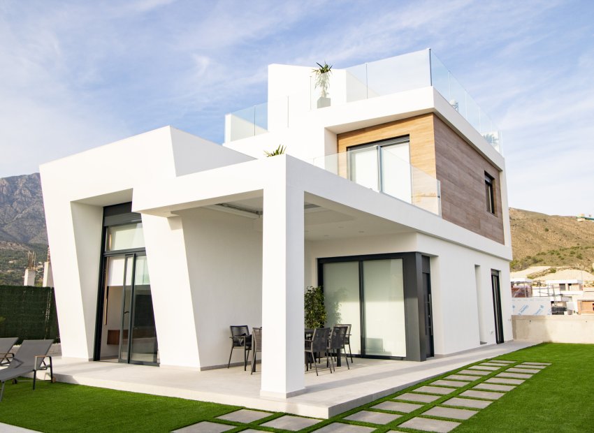 Obra nueva - Villa - Finestrat