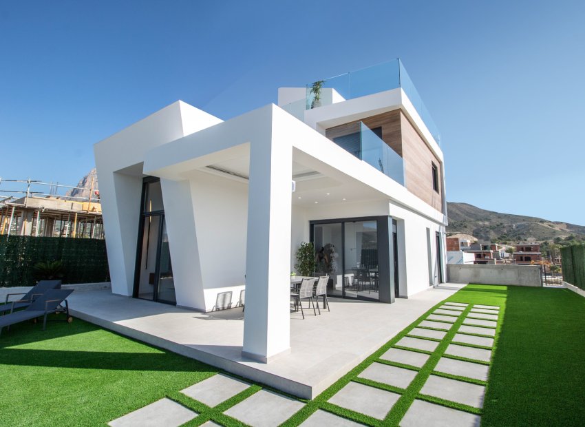 Obra nueva - Villa - Finestrat