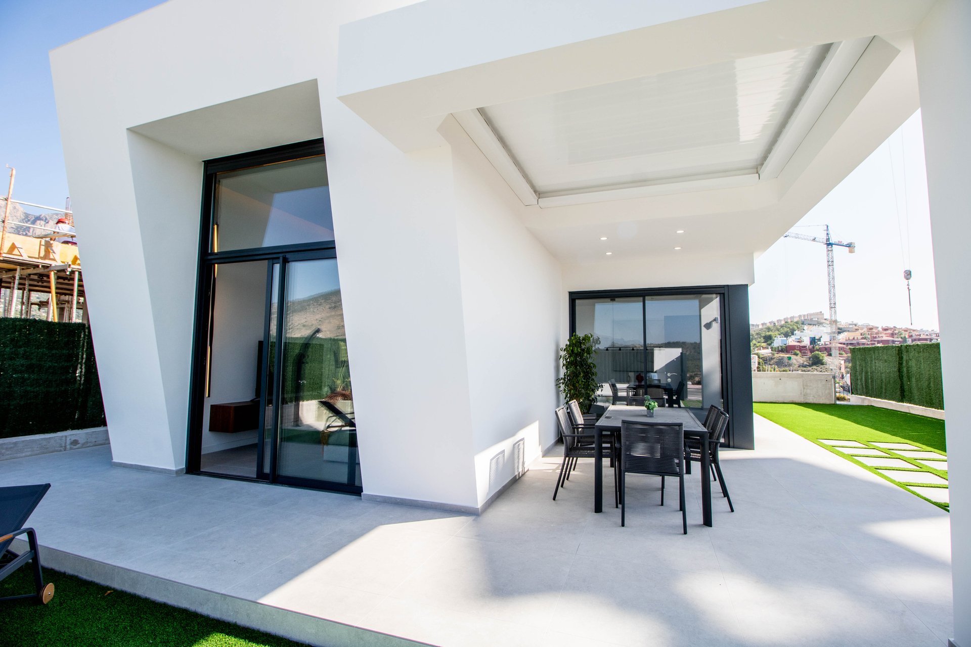 Obra nueva - Villa - Finestrat