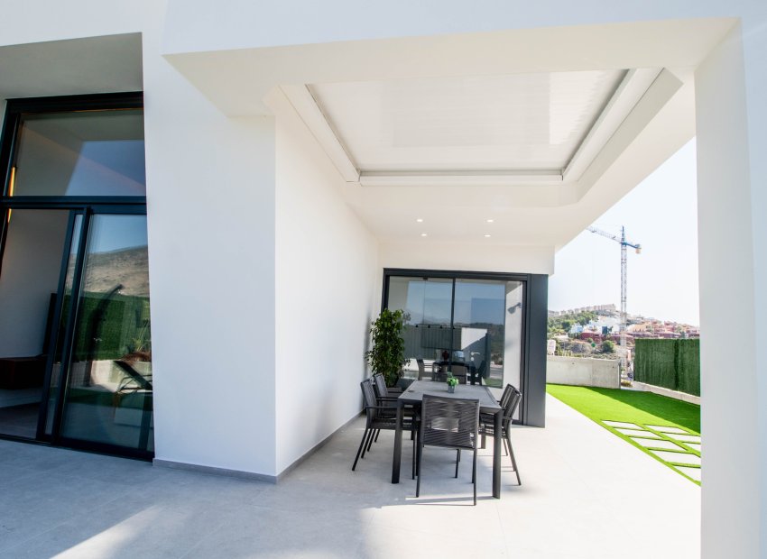 Obra nueva - Villa - Finestrat