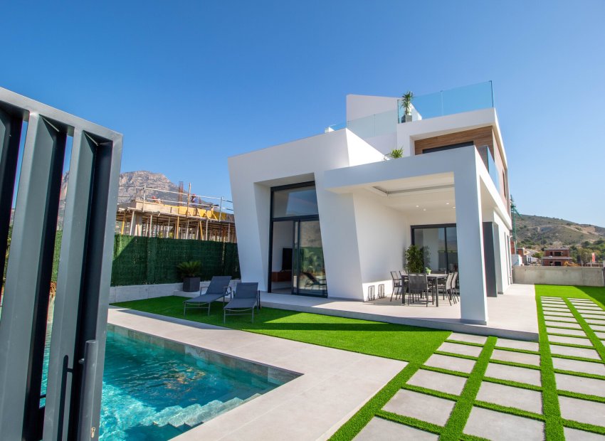 Obra nueva - Villa - Finestrat