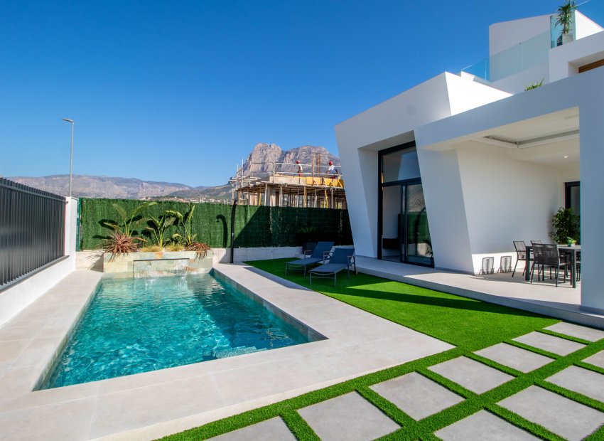 Obra nueva - Villa - Finestrat