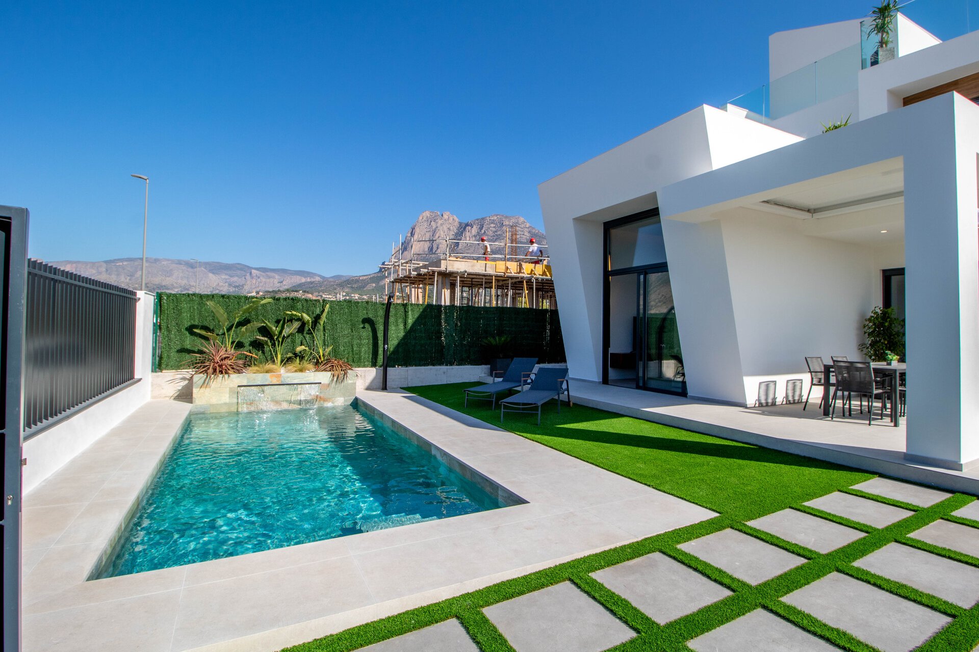 Obra nueva - Villa - Finestrat