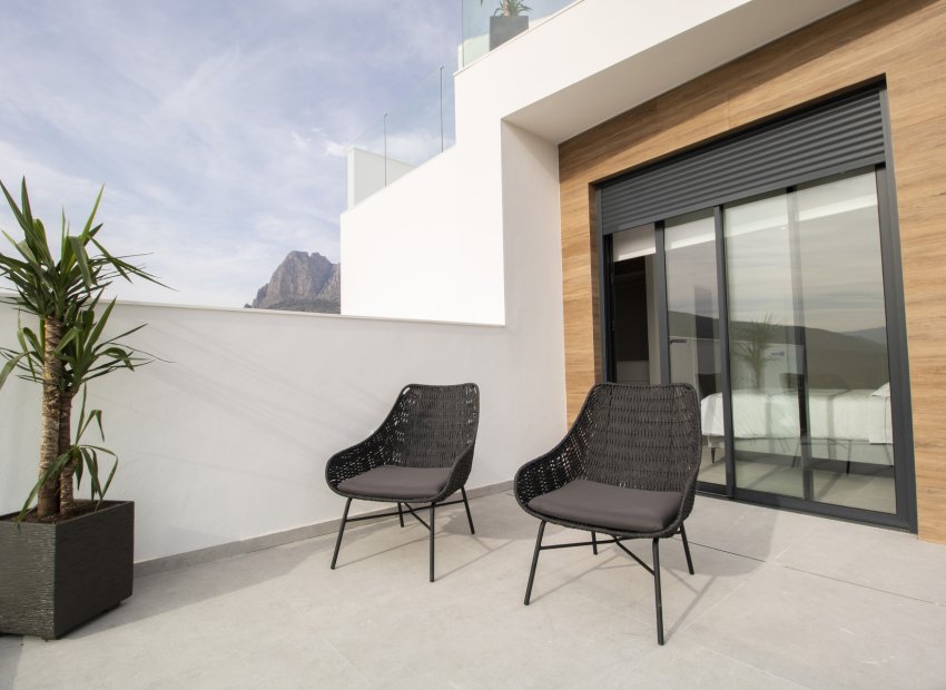 Obra nueva - Villa - Finestrat