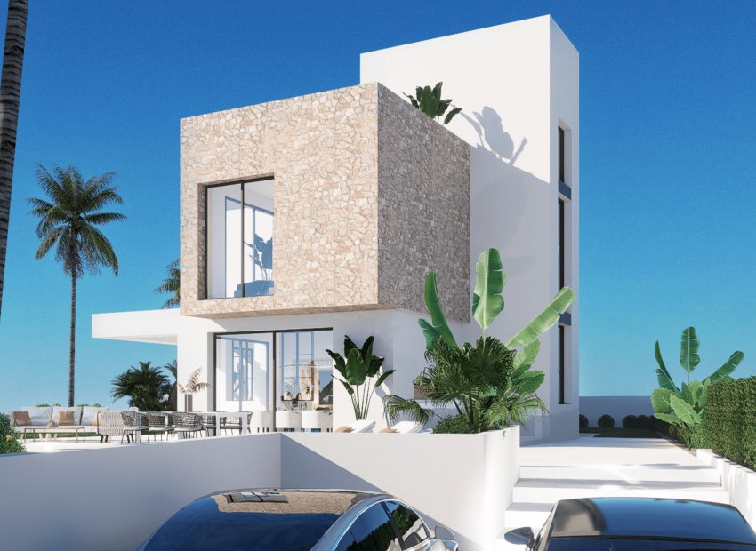 Obra nueva - Villa - Finestrat