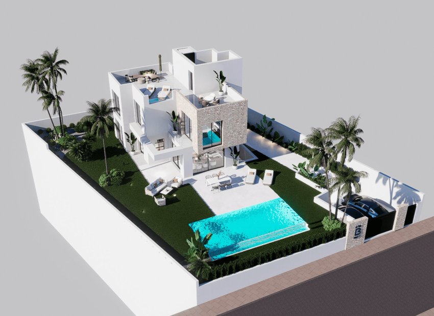 Obra nueva - Villa - Finestrat