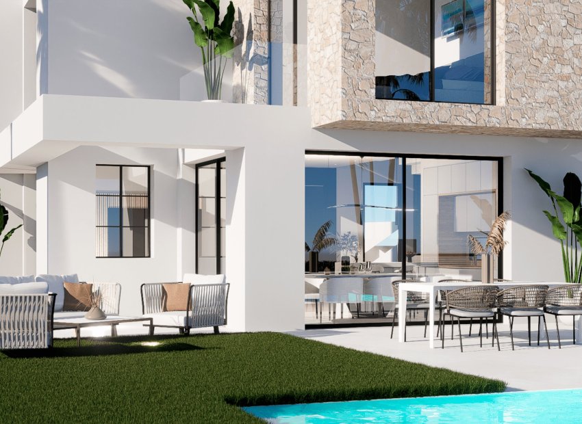 Obra nueva - Villa - Finestrat