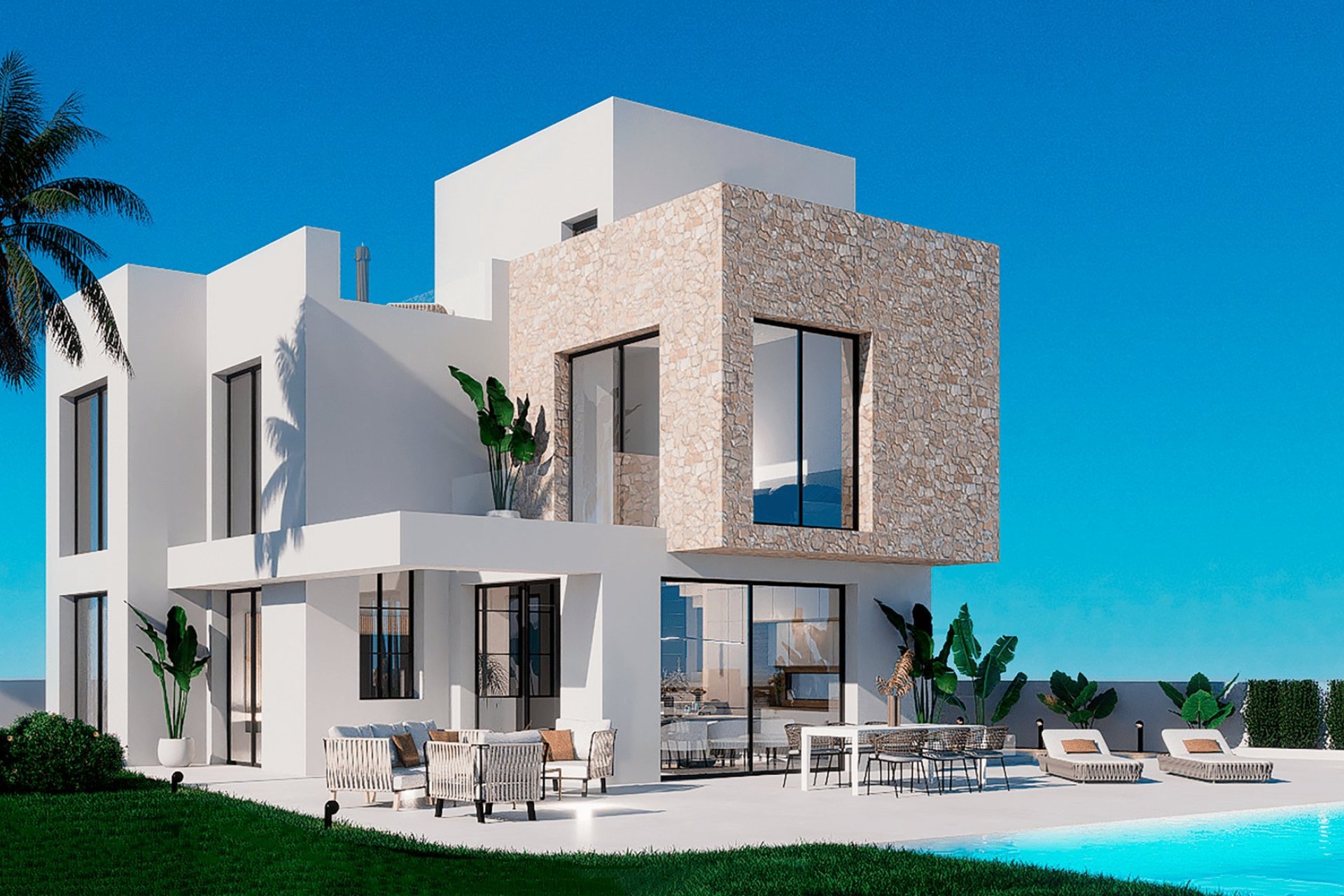 Obra nueva - Villa - Finestrat