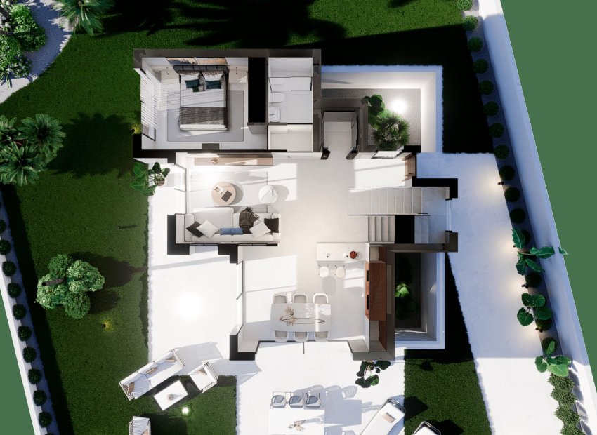 Obra nueva - Villa - Finestrat