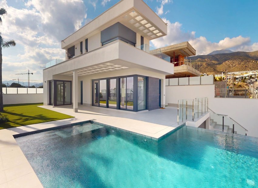 Obra nueva - Villa - Finestrat