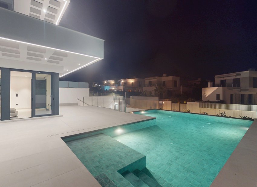 Obra nueva - Villa - Finestrat