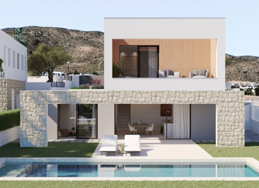 Obra nueva - Villa - Finestrat
