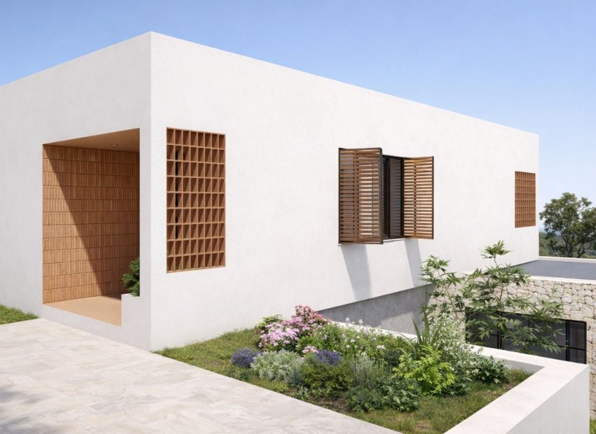 Obra nueva - Villa - Finestrat