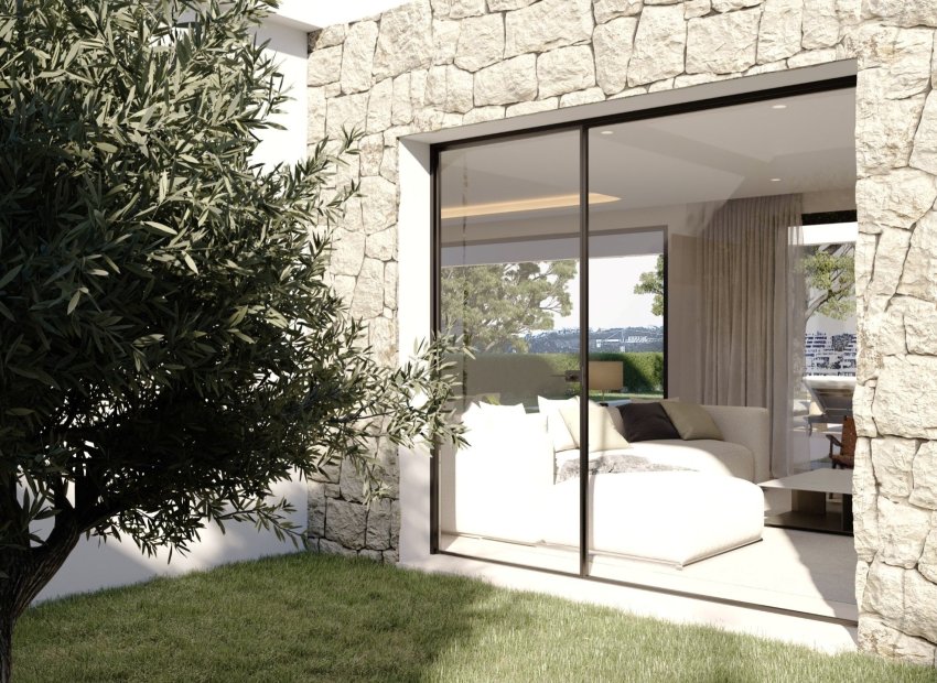 Obra nueva - Villa - Finestrat