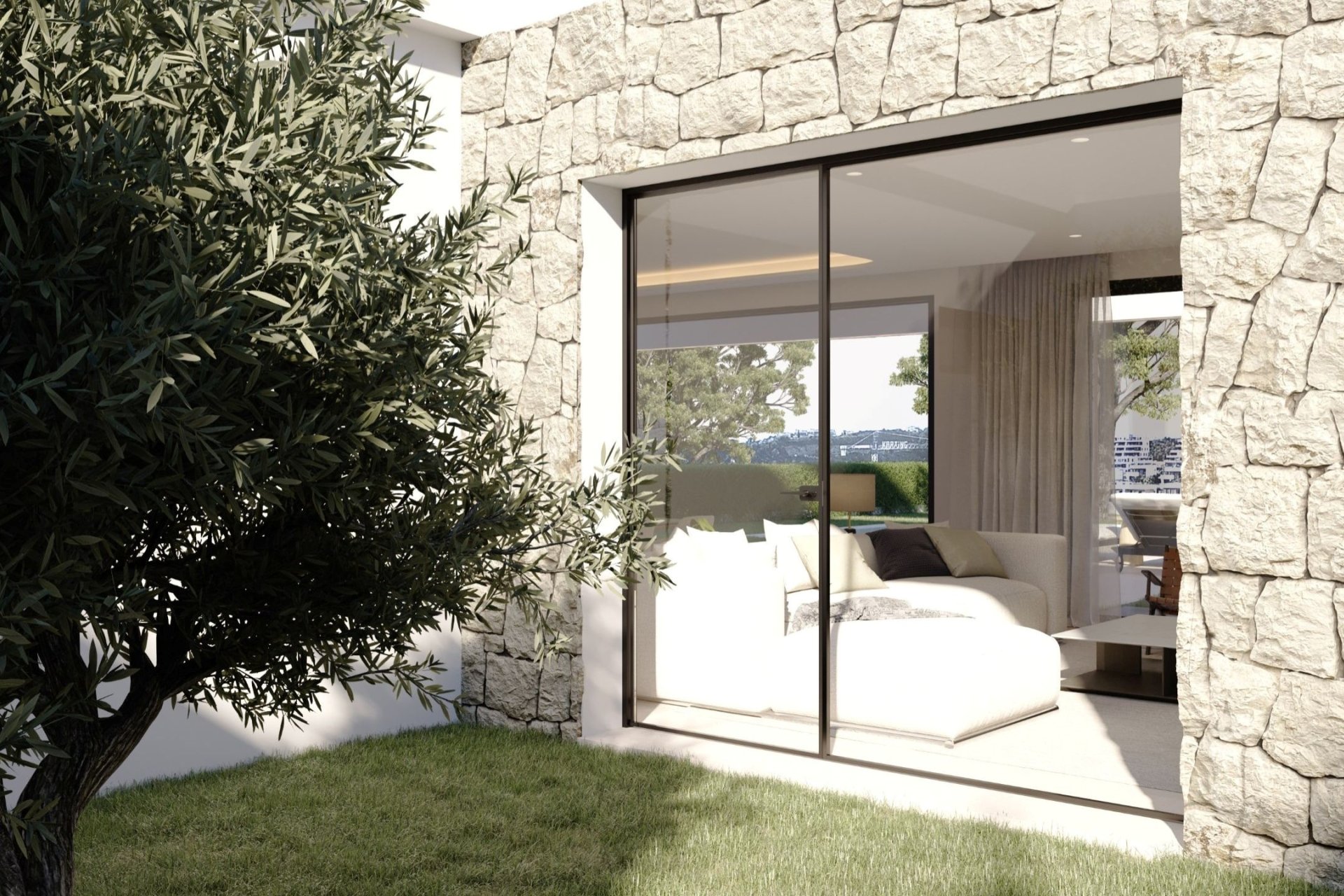 Obra nueva - Villa - Finestrat