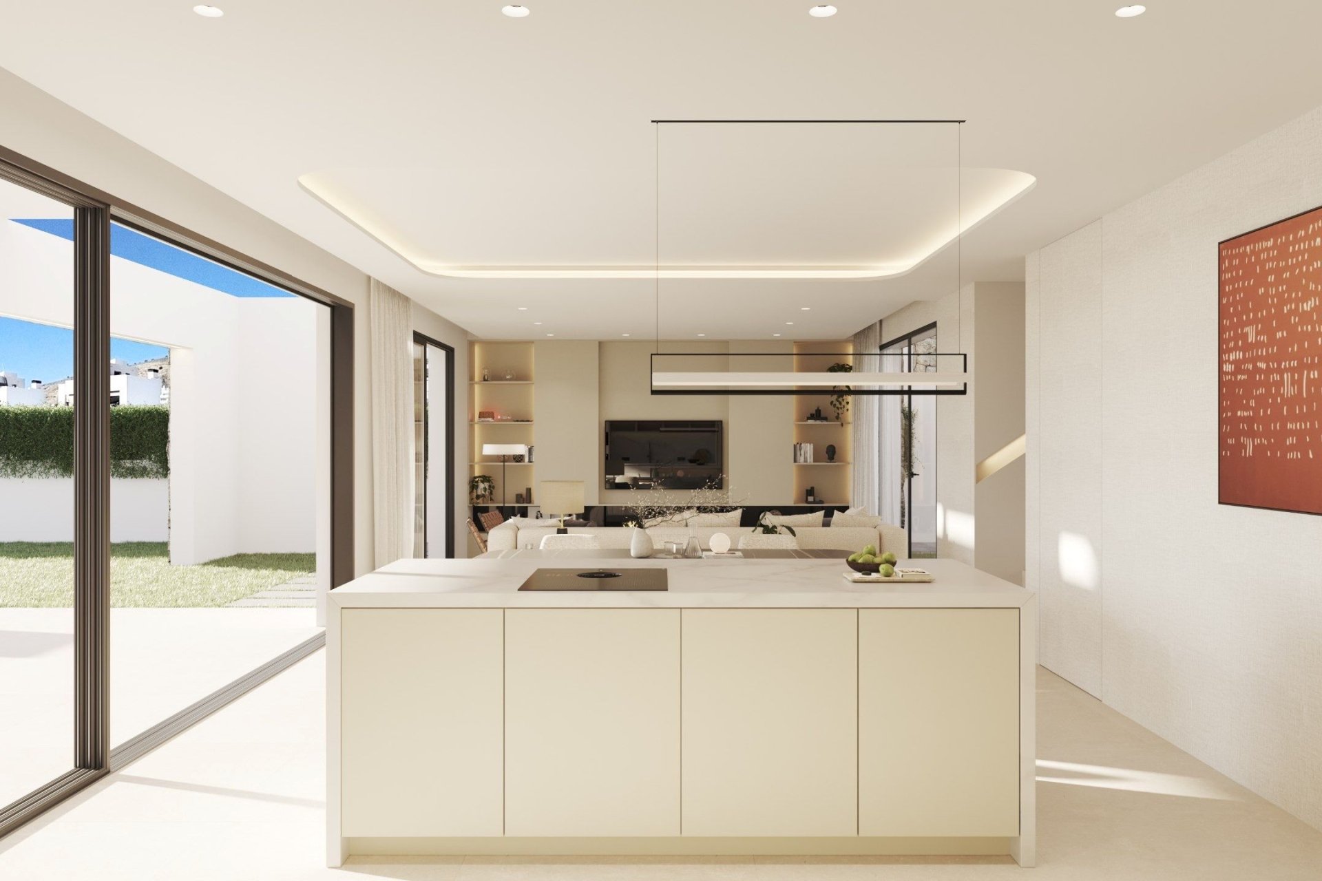Obra nueva - Villa - Finestrat