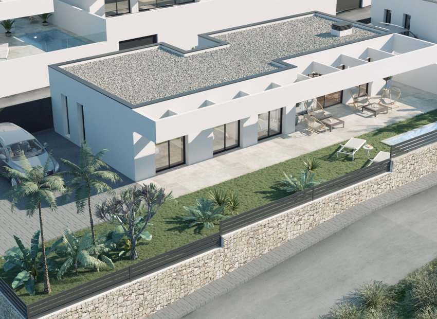 Obra nueva - Villa - Finestrat