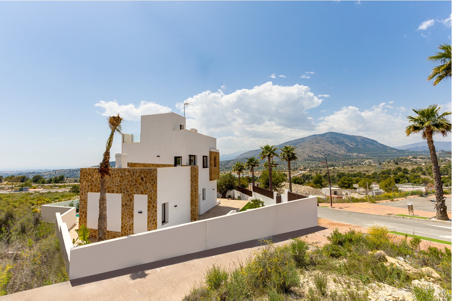 Obra nueva - Villa - Finestrat
