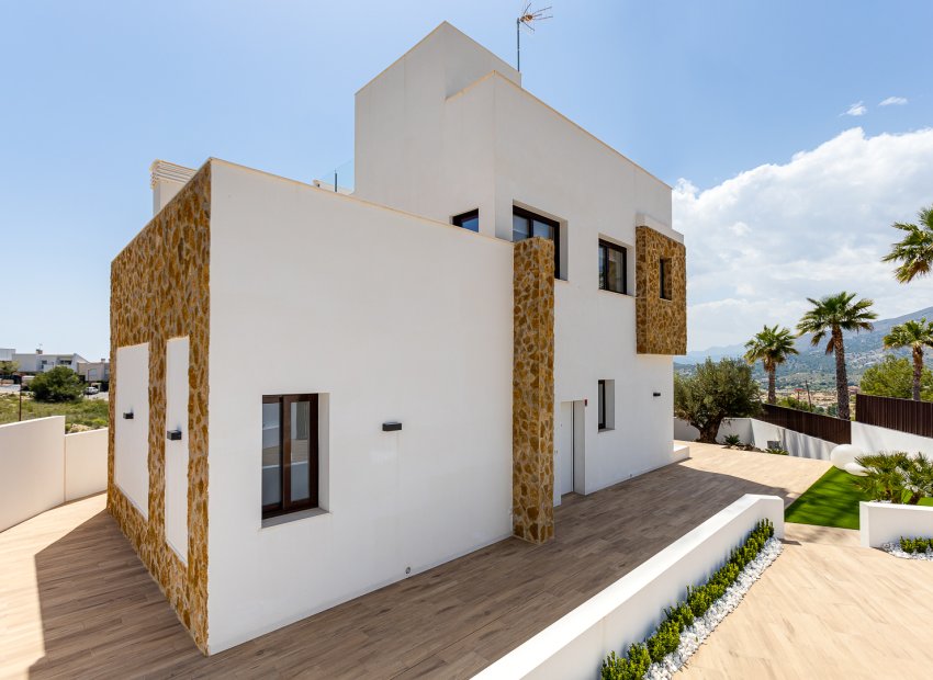 Obra nueva - Villa - Finestrat