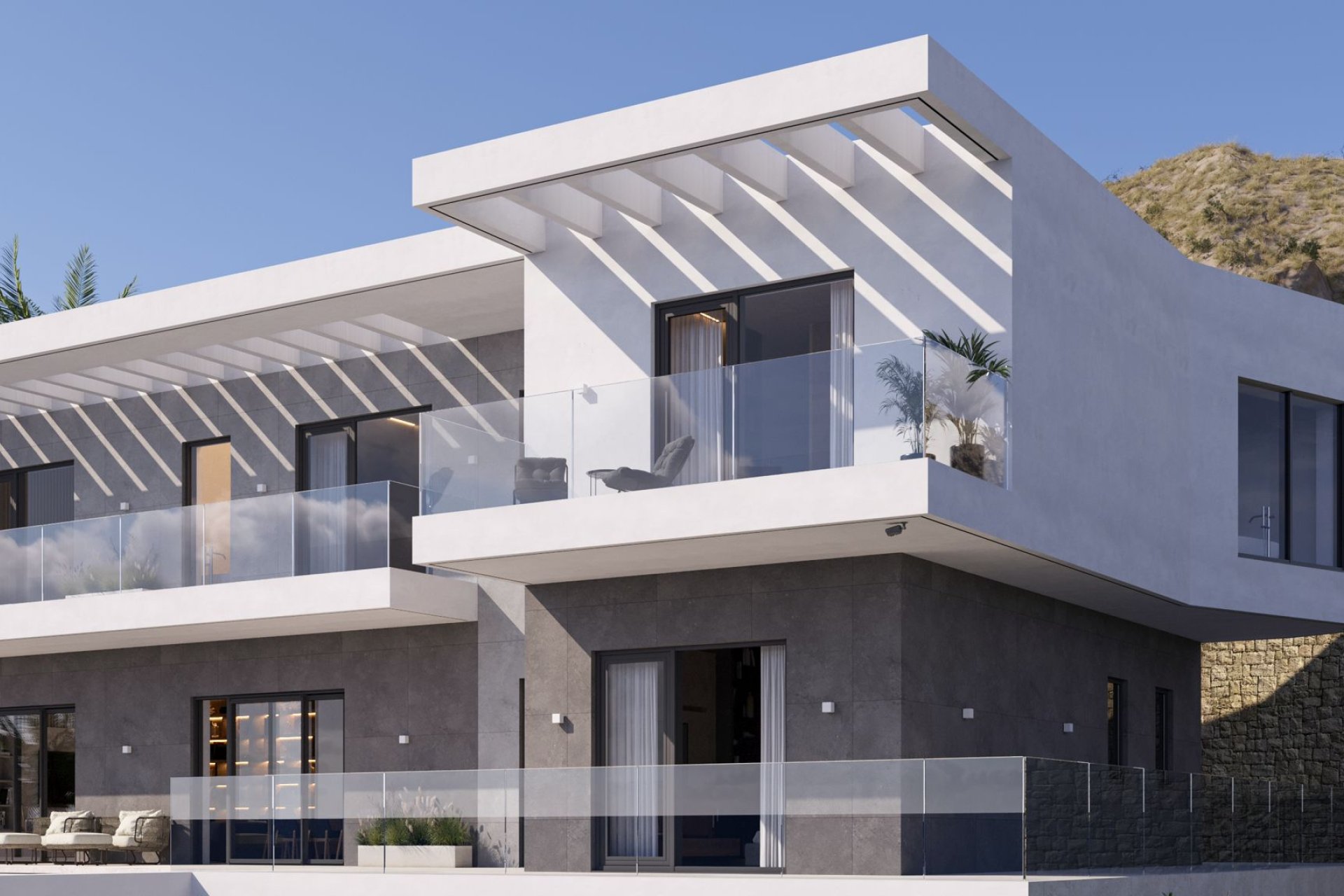 Obra nueva - Villa - Finestrat