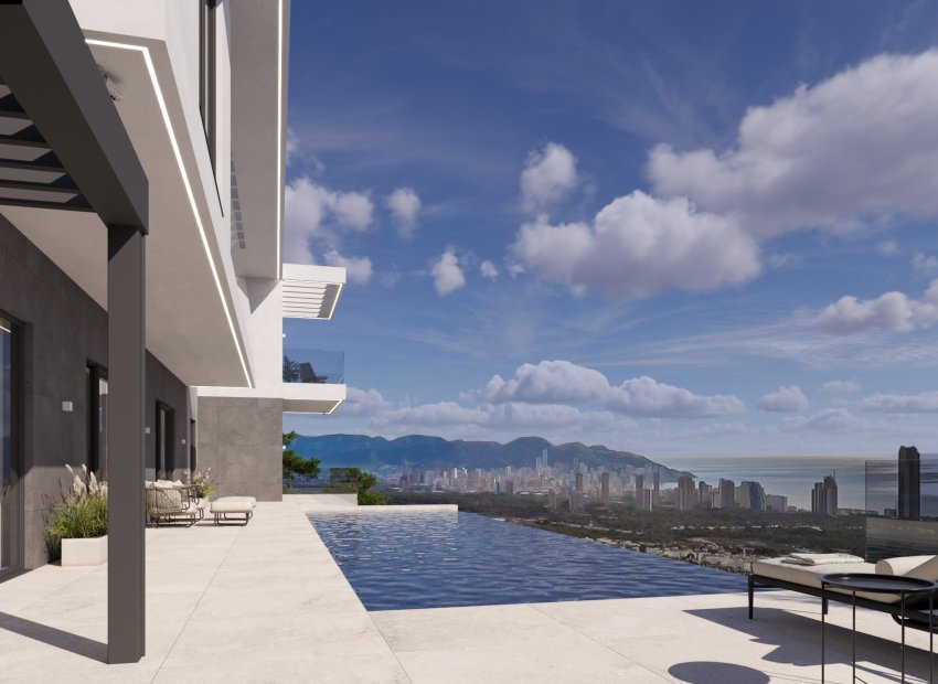Obra nueva - Villa - Finestrat