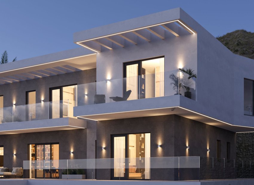 Obra nueva - Villa - Finestrat