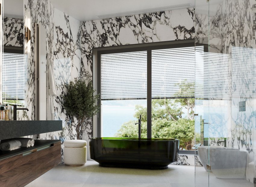 Obra nueva - Villa - Finestrat
