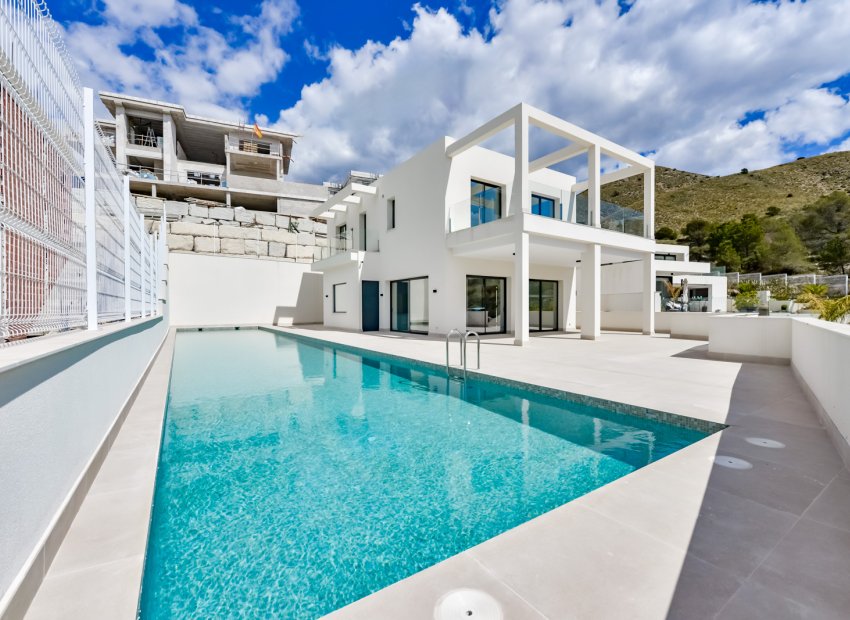 Obra nueva - Villa - Finestrat