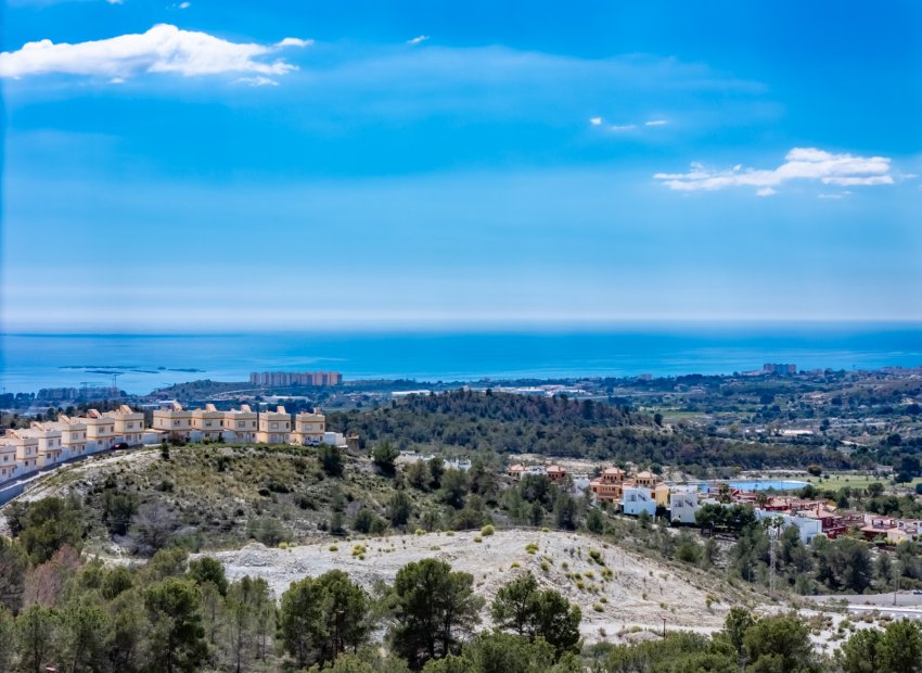 Obra nueva - Villa - Finestrat
