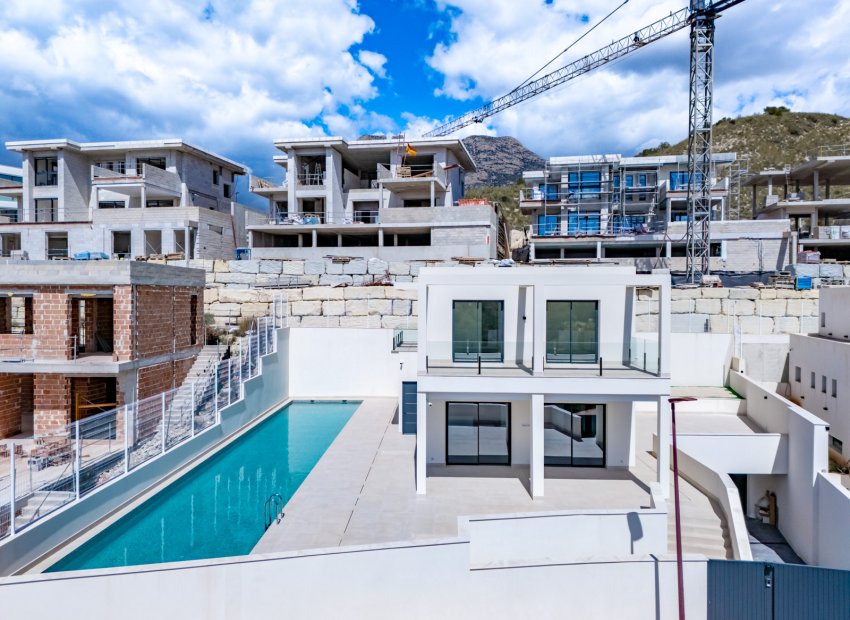 Obra nueva - Villa - Finestrat