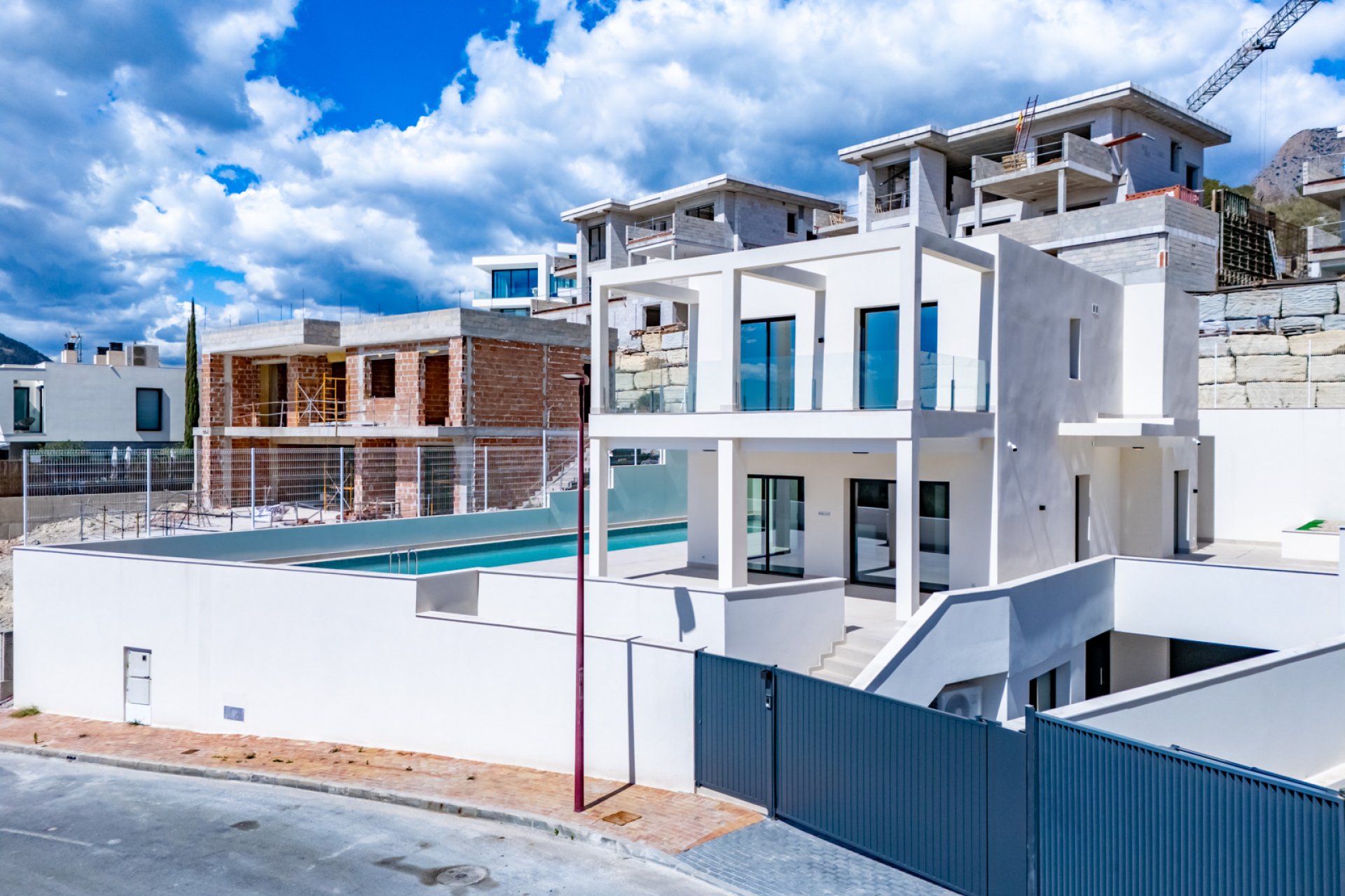 Obra nueva - Villa - Finestrat