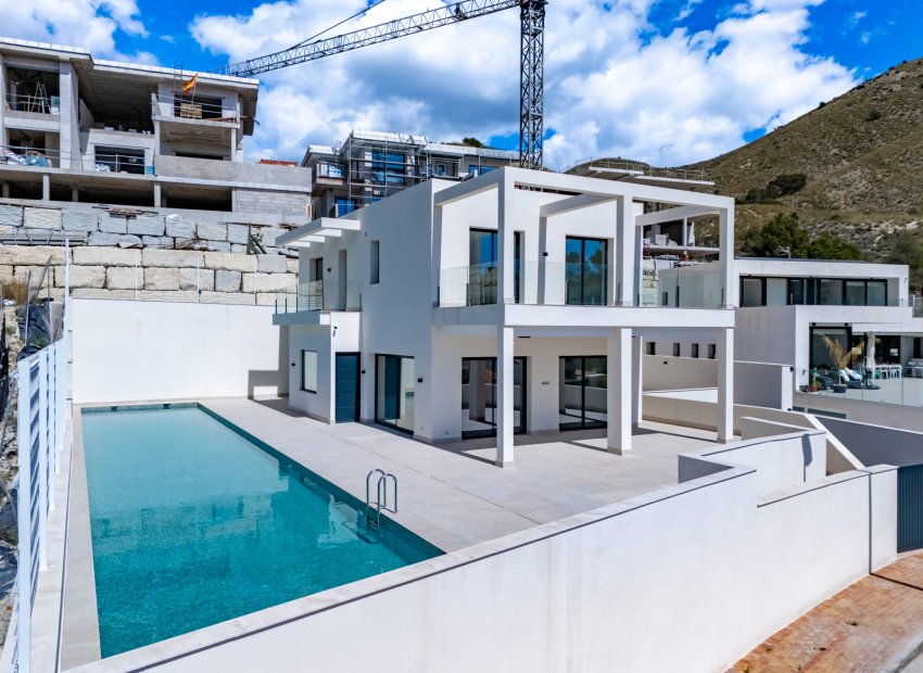 Obra nueva - Villa - Finestrat