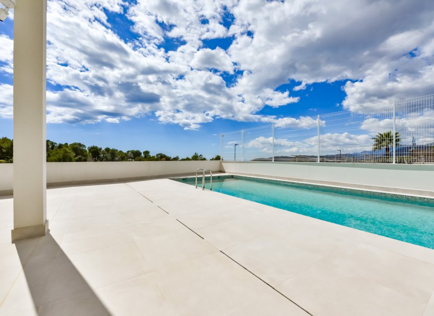 Obra nueva - Villa - Finestrat