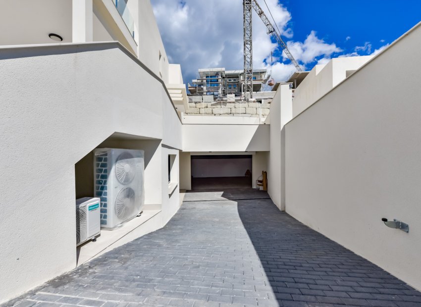 Obra nueva - Villa - Finestrat